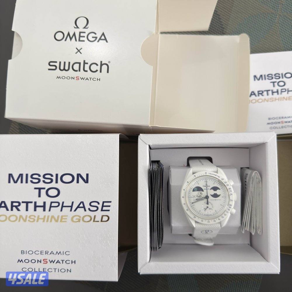 Swatch MISSION TO EARTHPHASE0