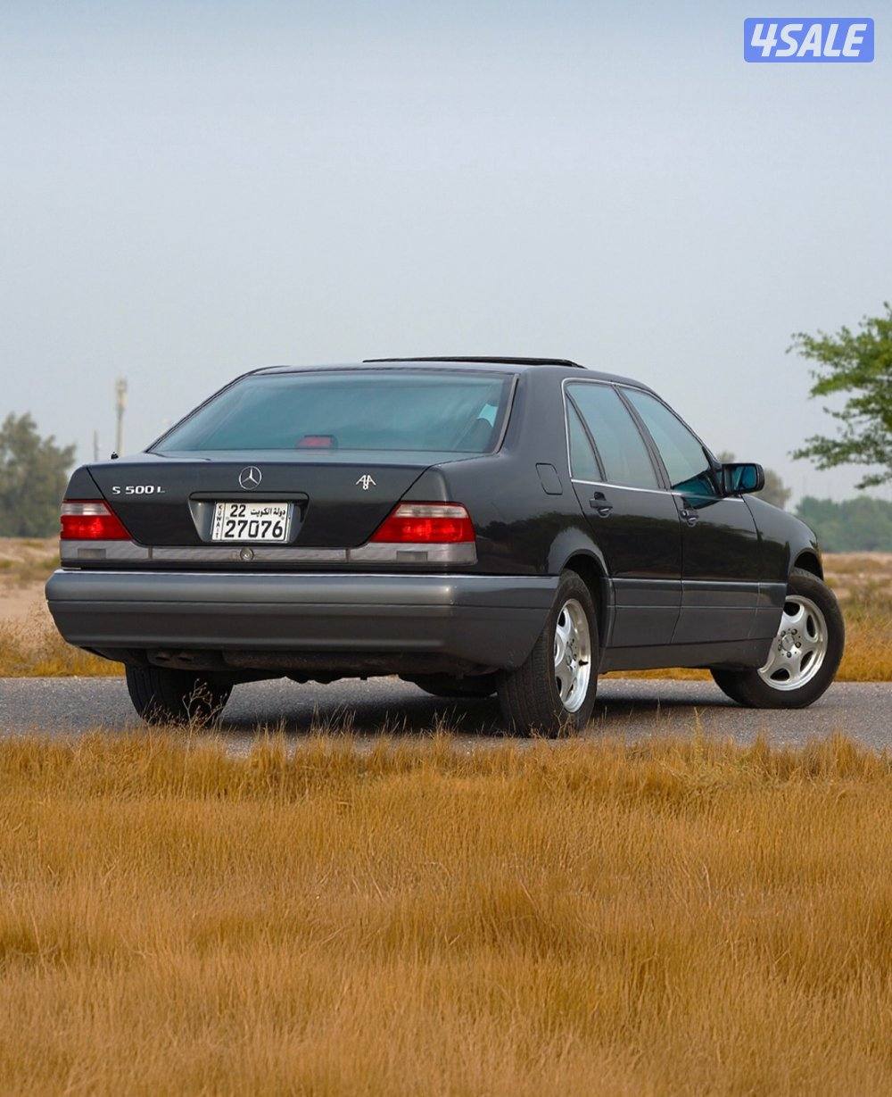 للبيع مرسيدس شبح اس ٥٠٠ لازج موديل ١٩٩٥1