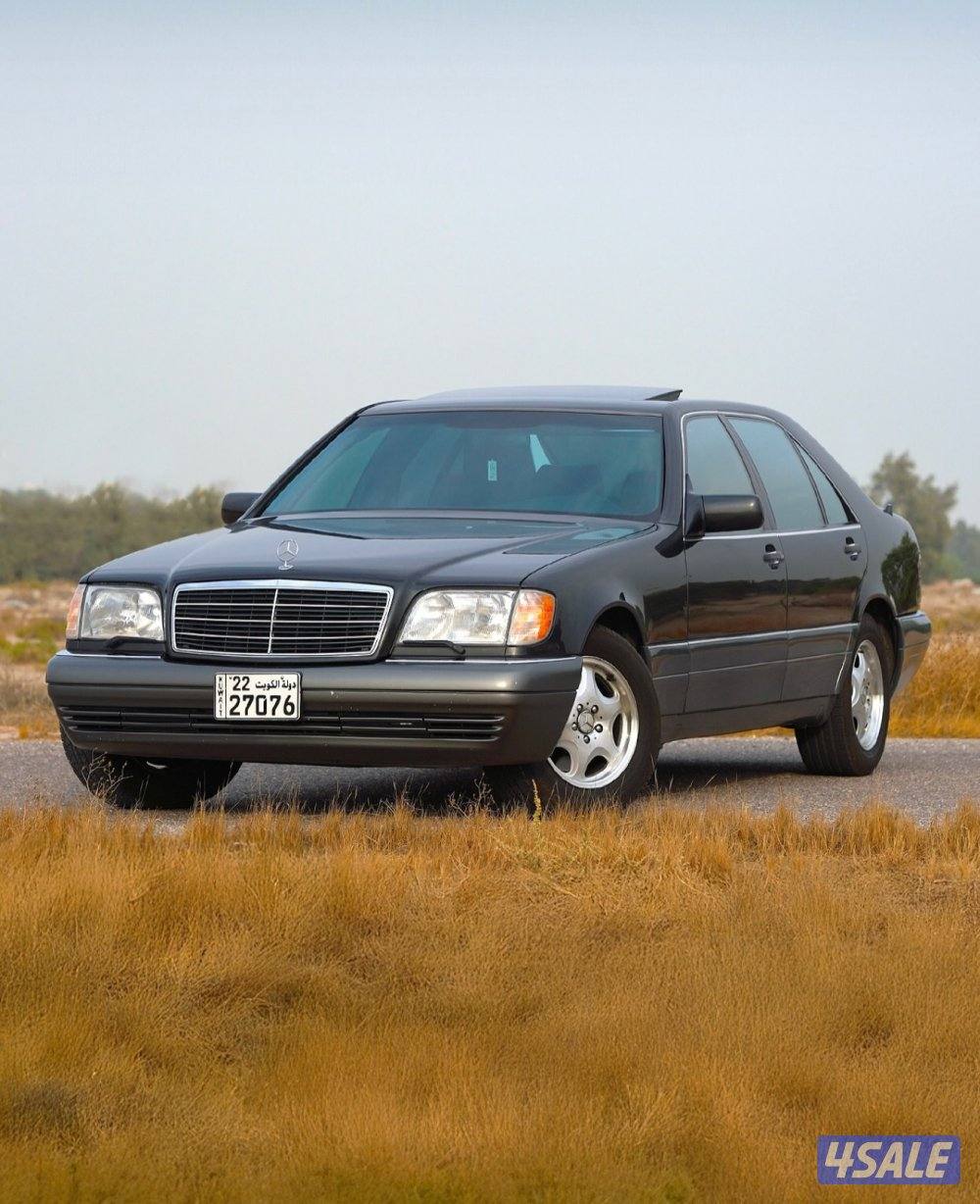للبيع مرسيدس شبح اس ٥٠٠ لازج موديل ١٩٩٥0