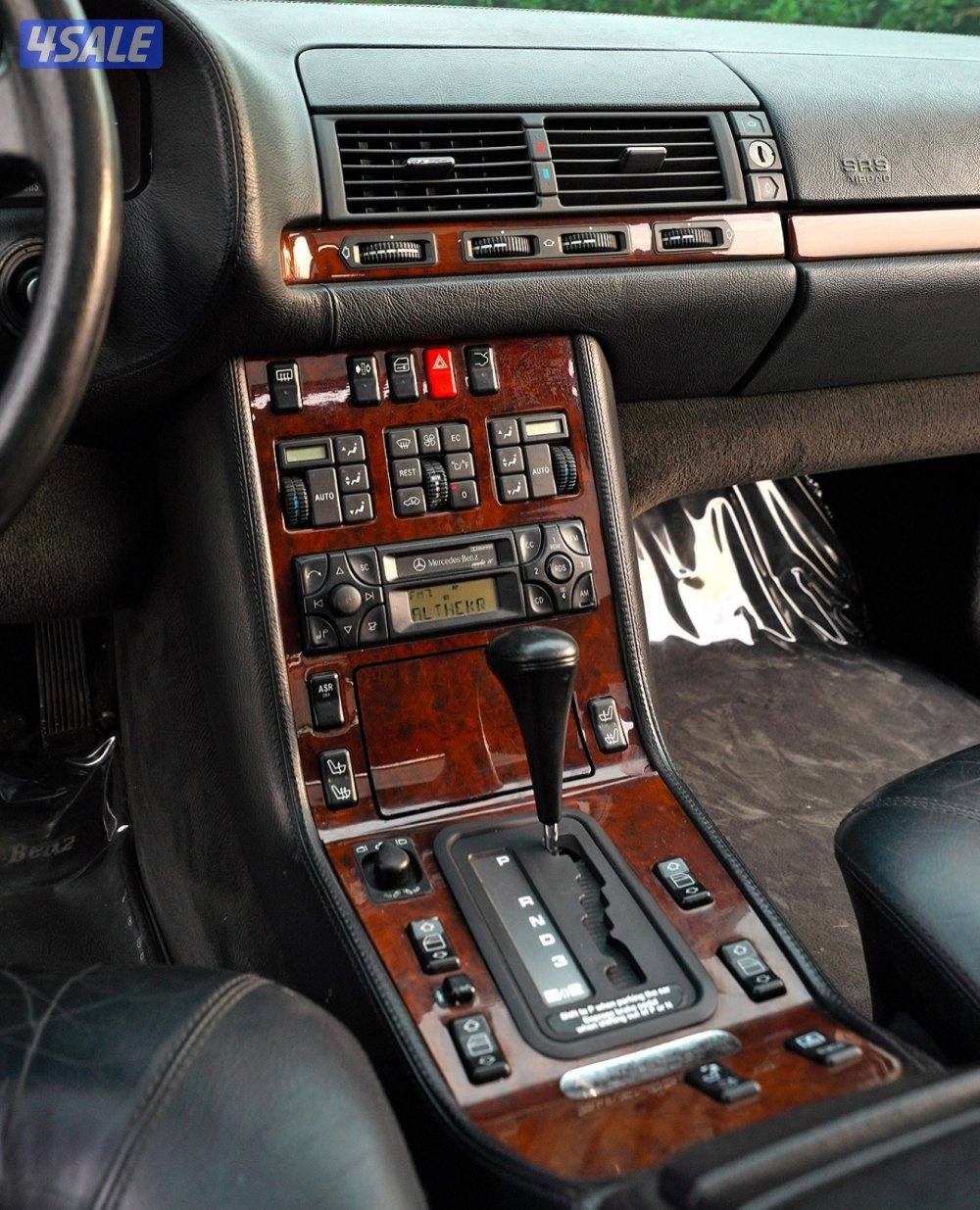 للبيع مرسيدس شبح اس ٥٠٠ لازج موديل ١٩٩٥5