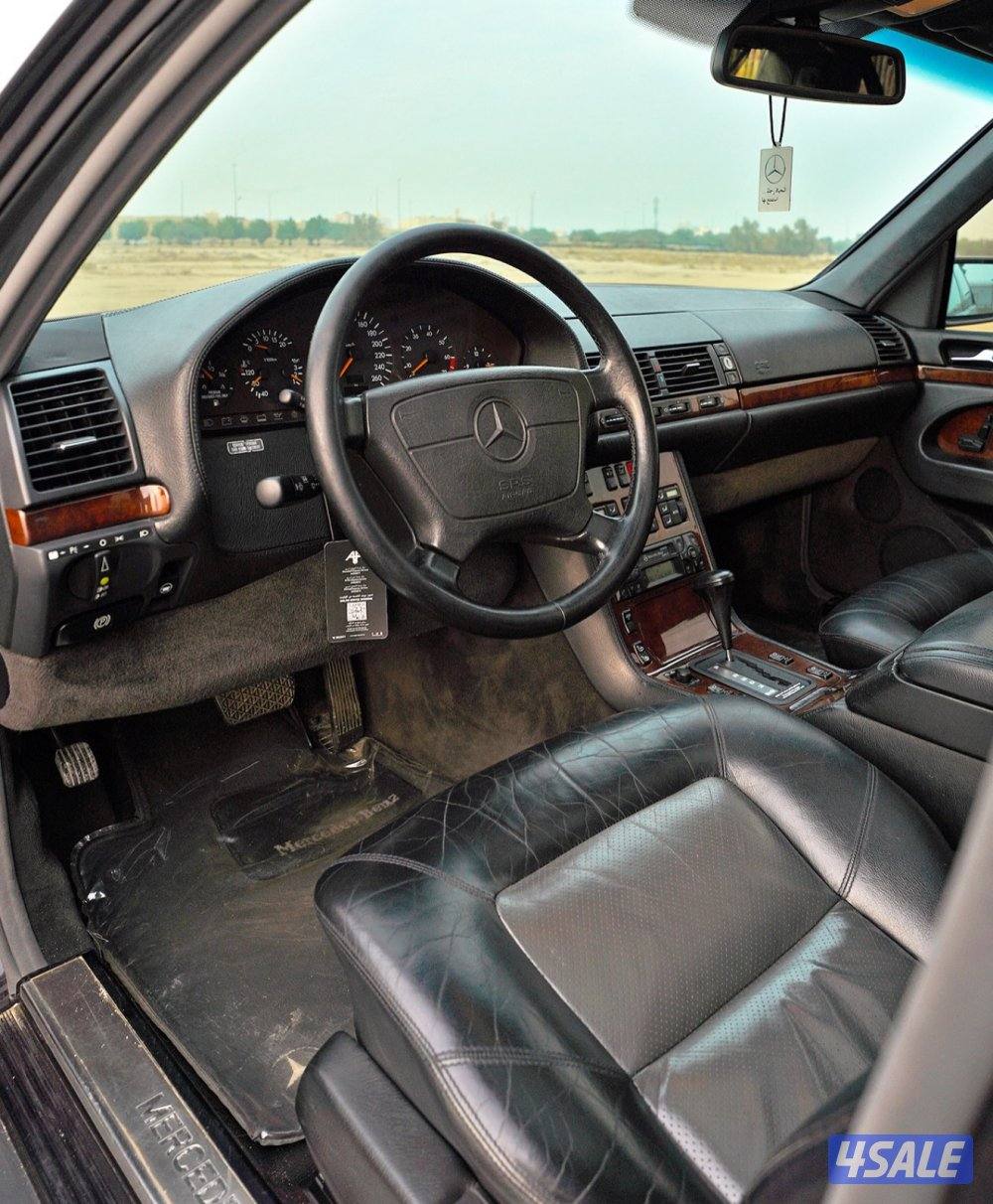 للبيع مرسيدس شبح اس ٥٠٠ لازج موديل ١٩٩٥4