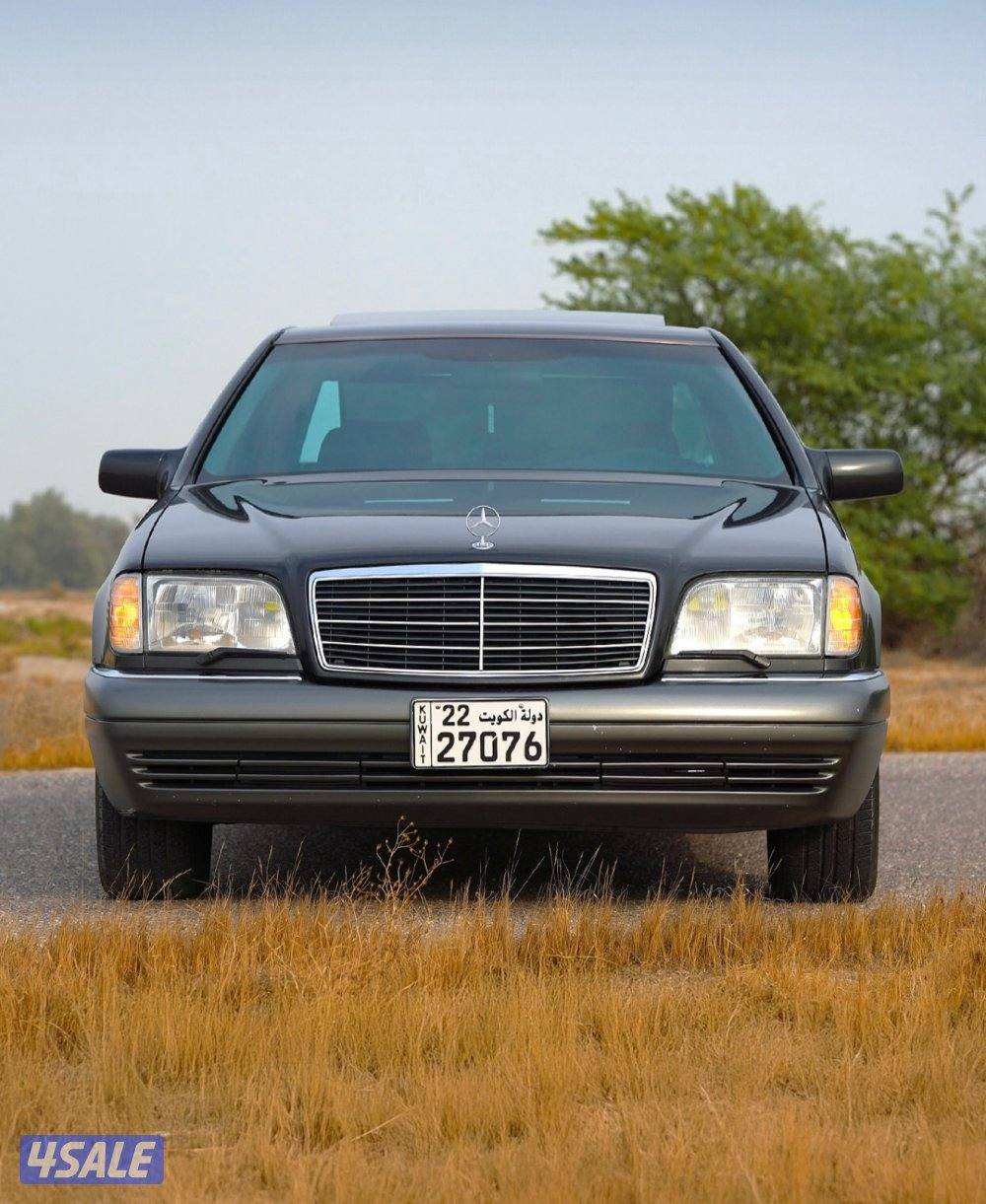 للبيع مرسيدس شبح اس ٥٠٠ لازج موديل ١٩٩٥3