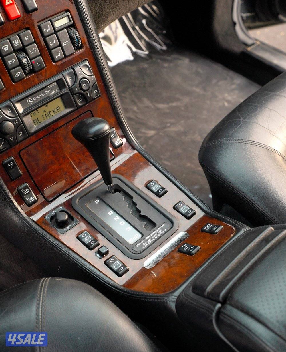 للبيع مرسيدس شبح اس ٥٠٠ لازج موديل ١٩٩٥7
