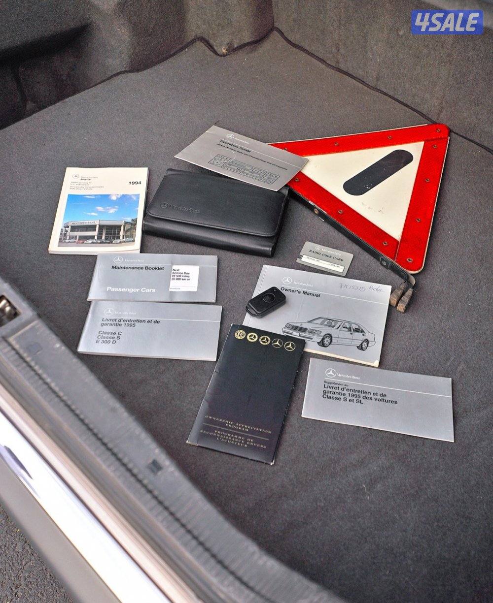 للبيع مرسيدس شبح اس ٥٠٠ لازج موديل ١٩٩٥15