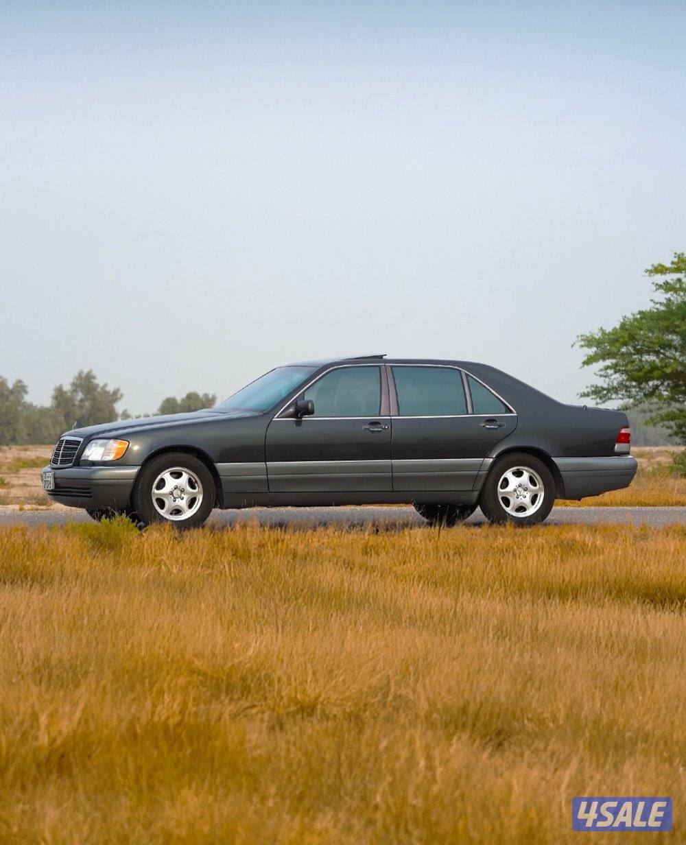 للبيع مرسيدس شبح اس ٥٠٠ لازج موديل ١٩٩٥2