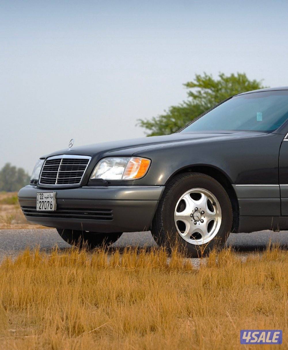 للبيع مرسيدس شبح اس ٥٠٠ لازج موديل ١٩٩٥12