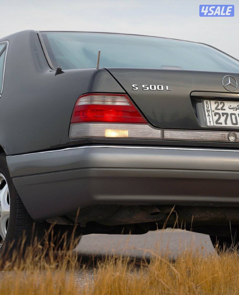 للبيع مرسيدس شبح اس ٥٠٠ لازج موديل ١٩٩٥13
