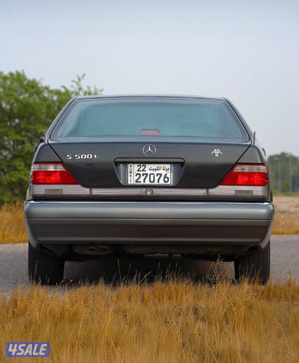 للبيع مرسيدس شبح اس ٥٠٠ لازج موديل ١٩٩٥14