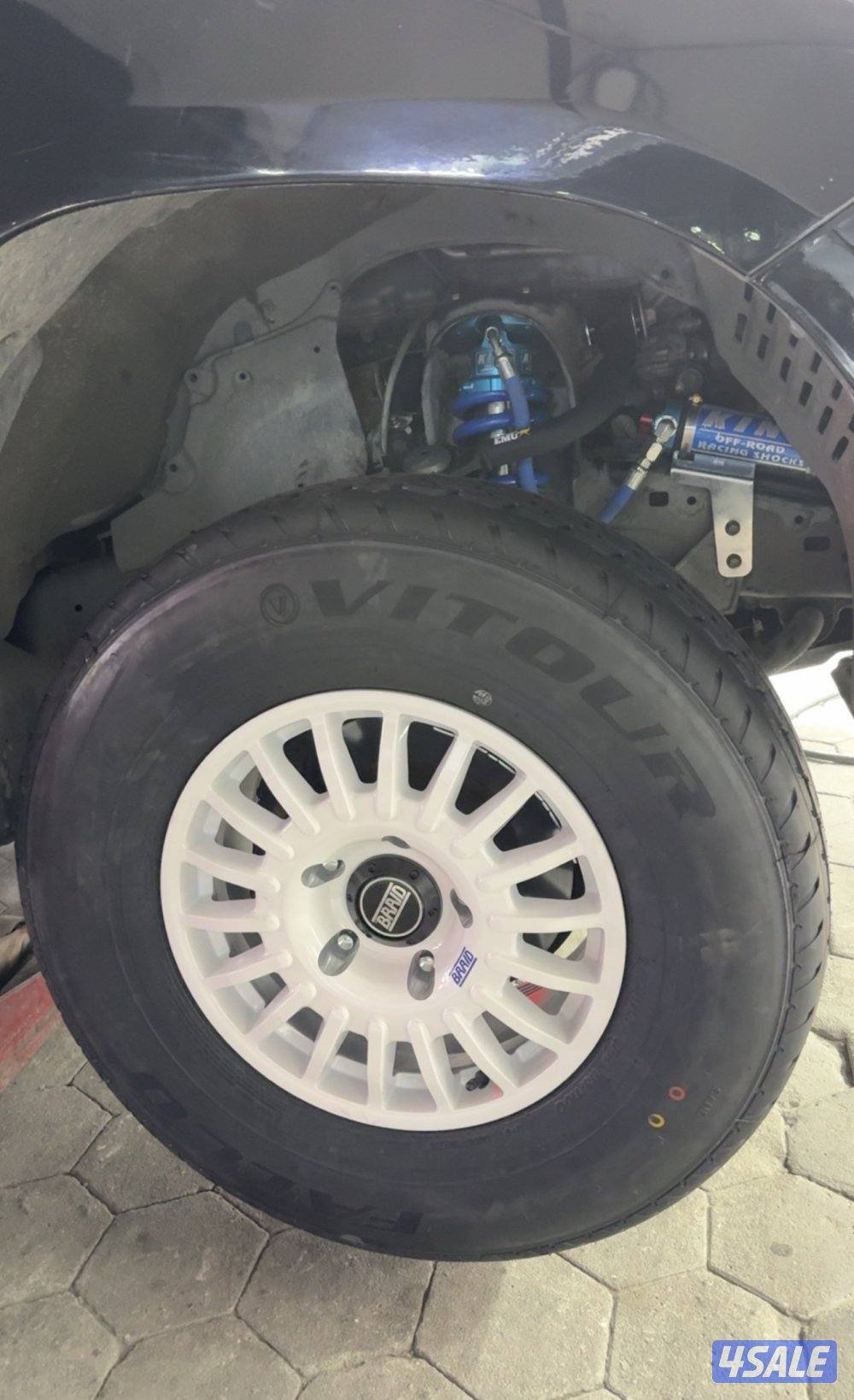 ٤ رنقات برايد اصلي حجم ١٧ ٥ براغي0