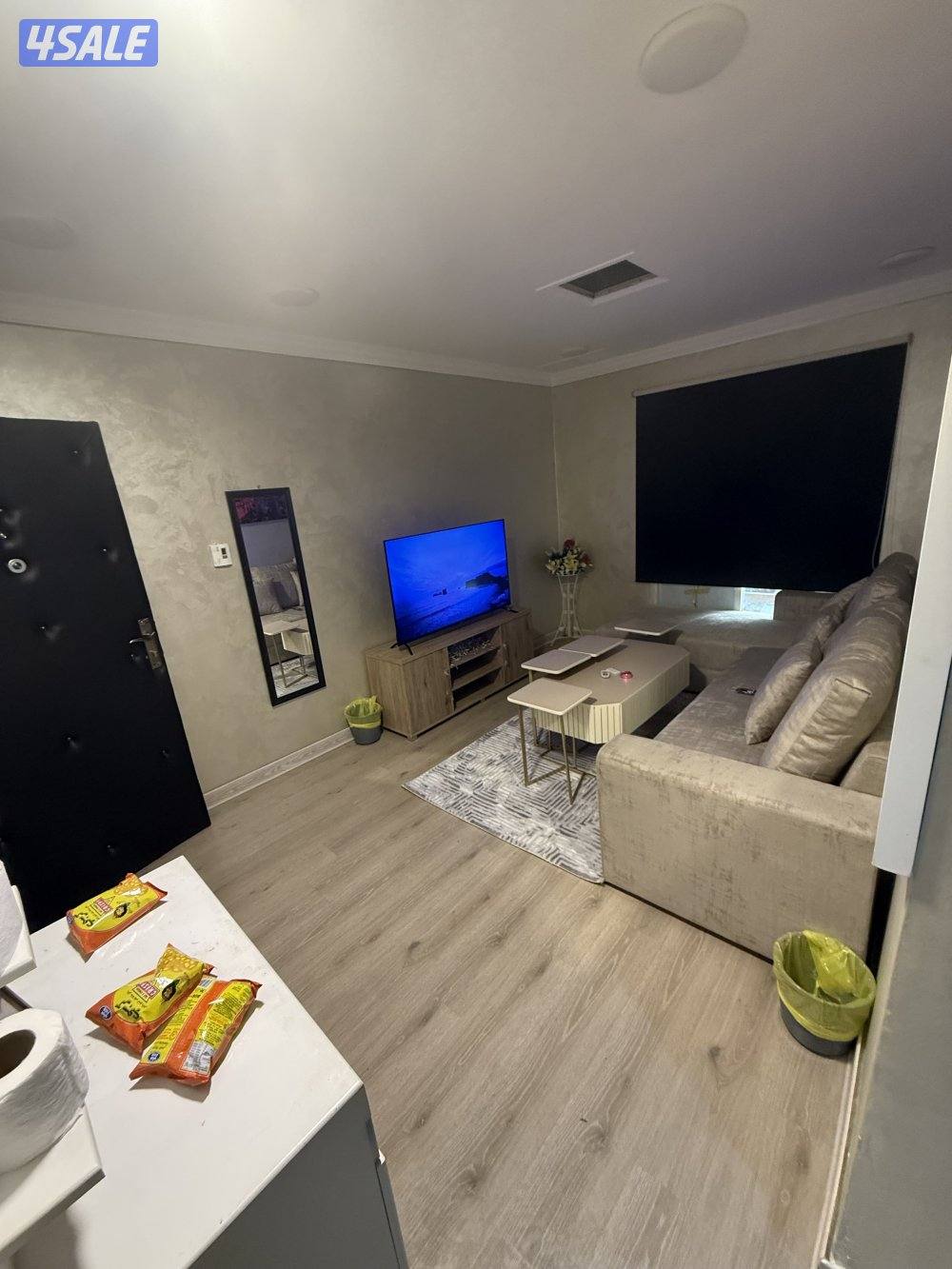 يوجد لدينا شقق الايجار غرفة وصالة ومطبخ وحمام0