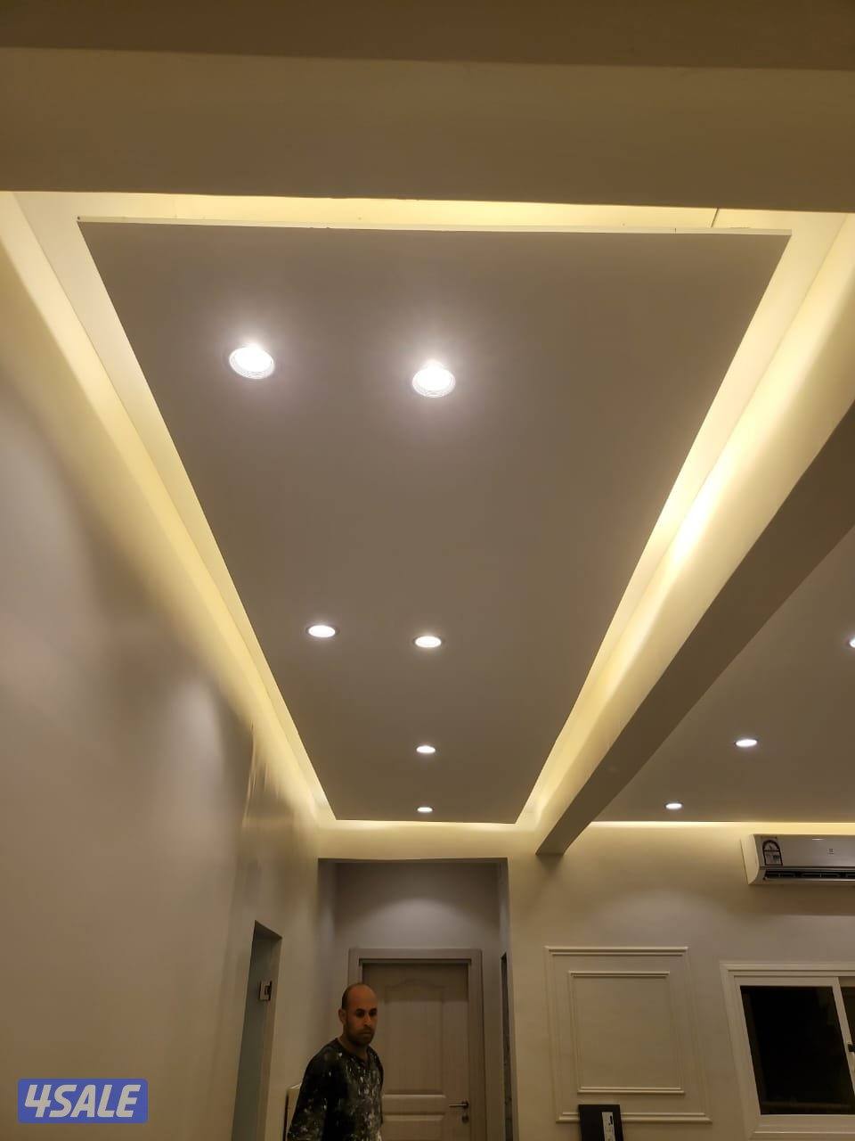 ابو يوسف لي الديكور جبس بور وارخص الاسعار5