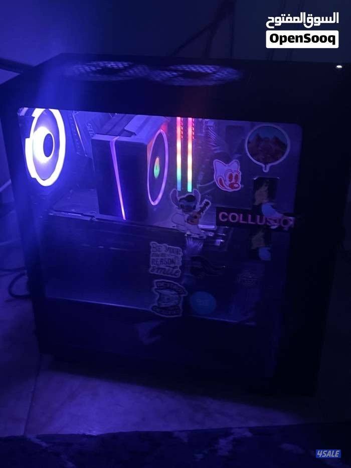 Pc بيسي 2070 super i5 10th gen 16gb ddr4 32000