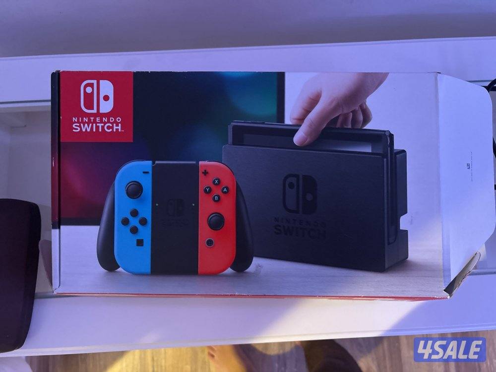Nitendo switch  نيتندو سوتج1