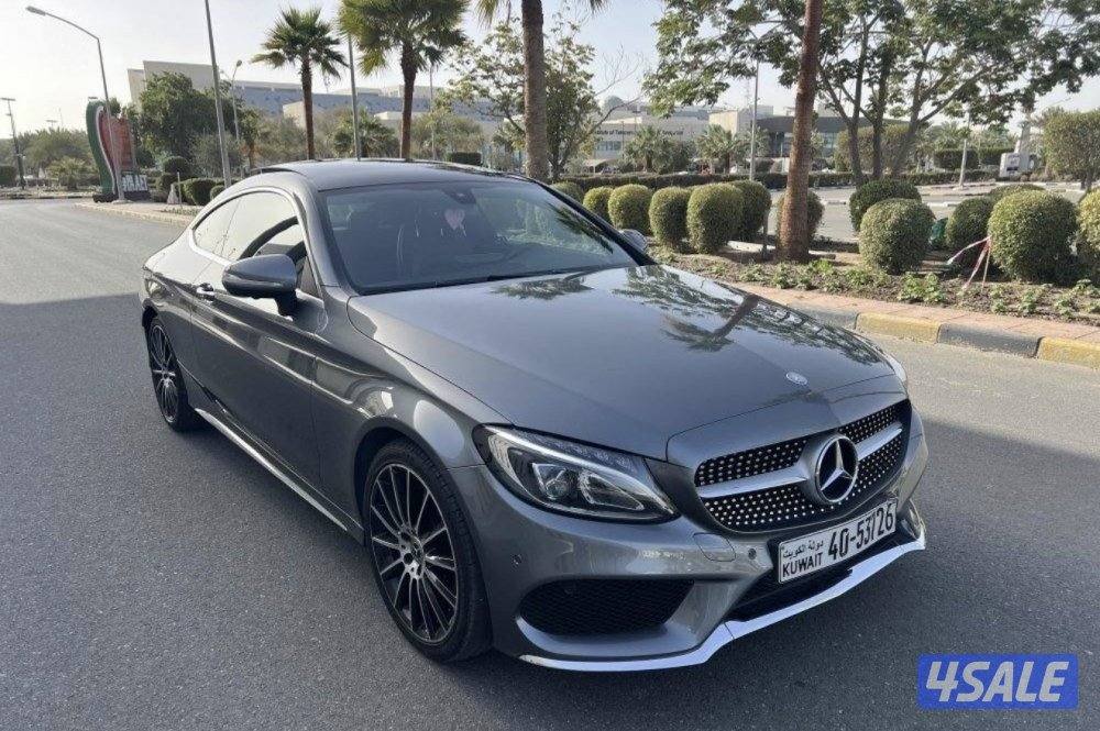 البيع كوبيه c200 كامل المواصفات شرط الفحص0