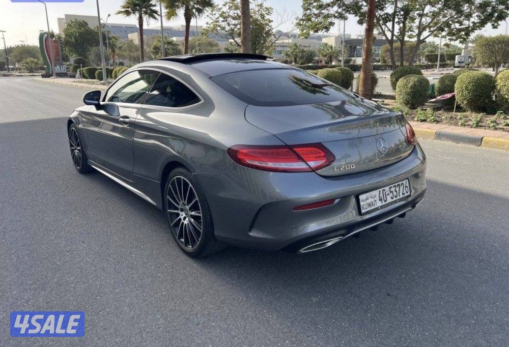 البيع كوبيه c200 كامل المواصفات شرط الفحص1