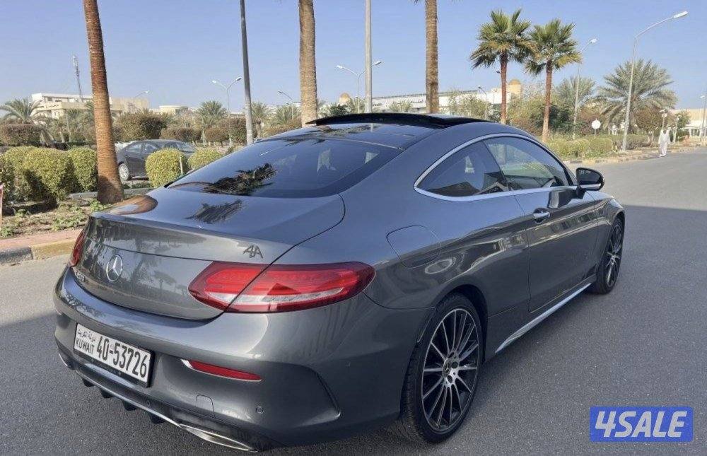 البيع كوبيه c200 كامل المواصفات شرط الفحص4