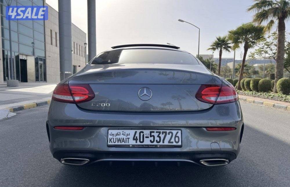 البيع كوبيه c200 كامل المواصفات شرط الفحص6