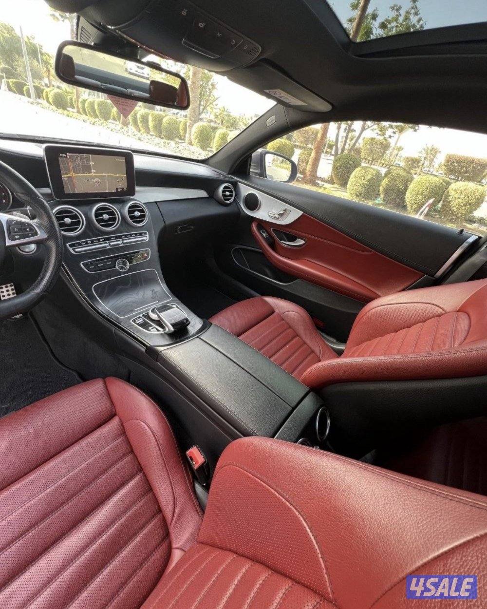 البيع كوبيه c200 كامل المواصفات شرط الفحص9