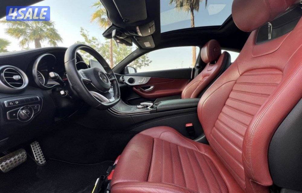 البيع كوبيه c200 كامل المواصفات شرط الفحص11