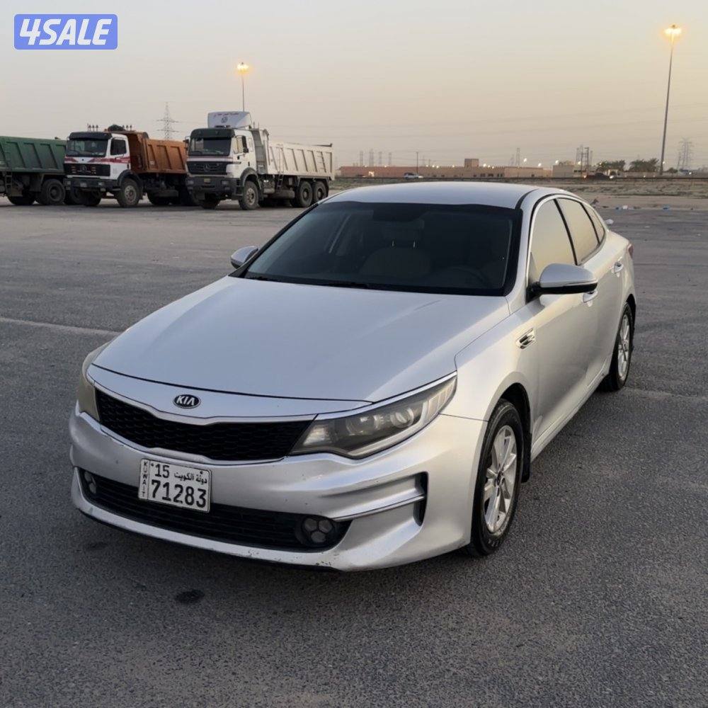 كيا اوبتما 2018 شرط الفحص بالكامل ماشي 270✅0