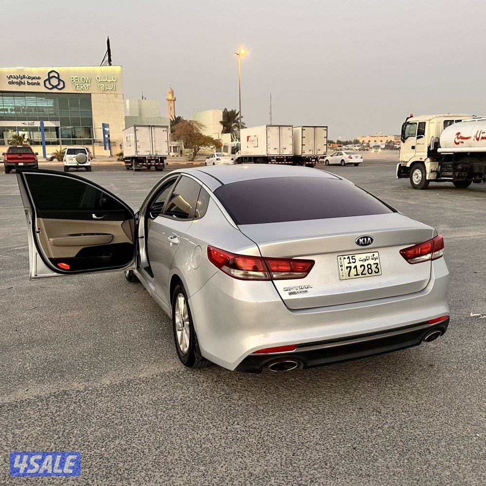 كيا اوبتما 2018 شرط الفحص بالكامل ماشي 270✅1