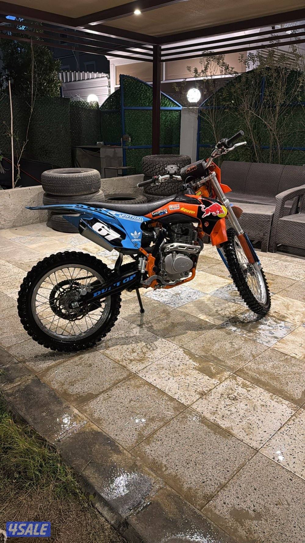 للبيع سيكل 250cc او للبدل مع جت0