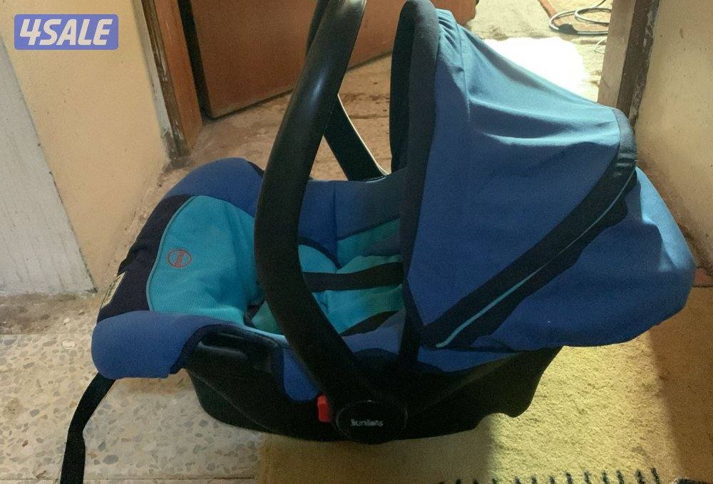 كرسي سيارة أطفال ماركة Juniors بحالة ممتازة جدًا
نظيف و آمن0