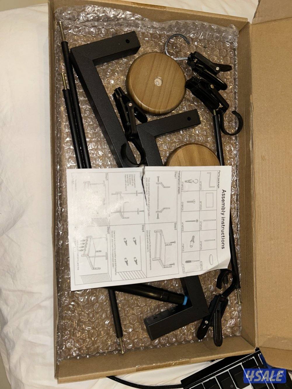 تقدر تركب اغراض عليها مثل الصوره1