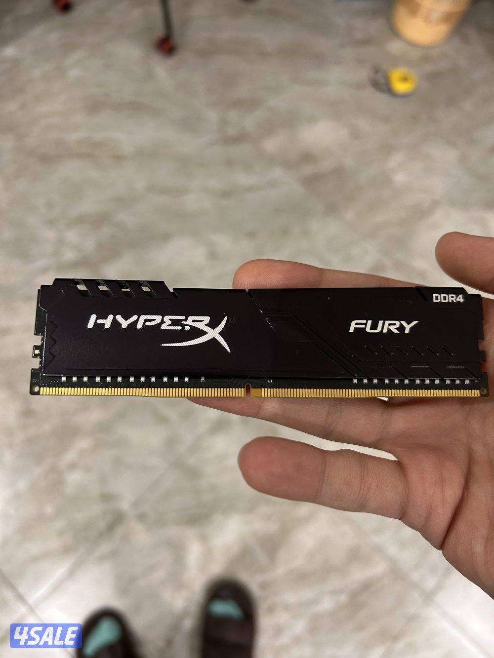 للبيع رام 8GB ddr4 3600mhz1
