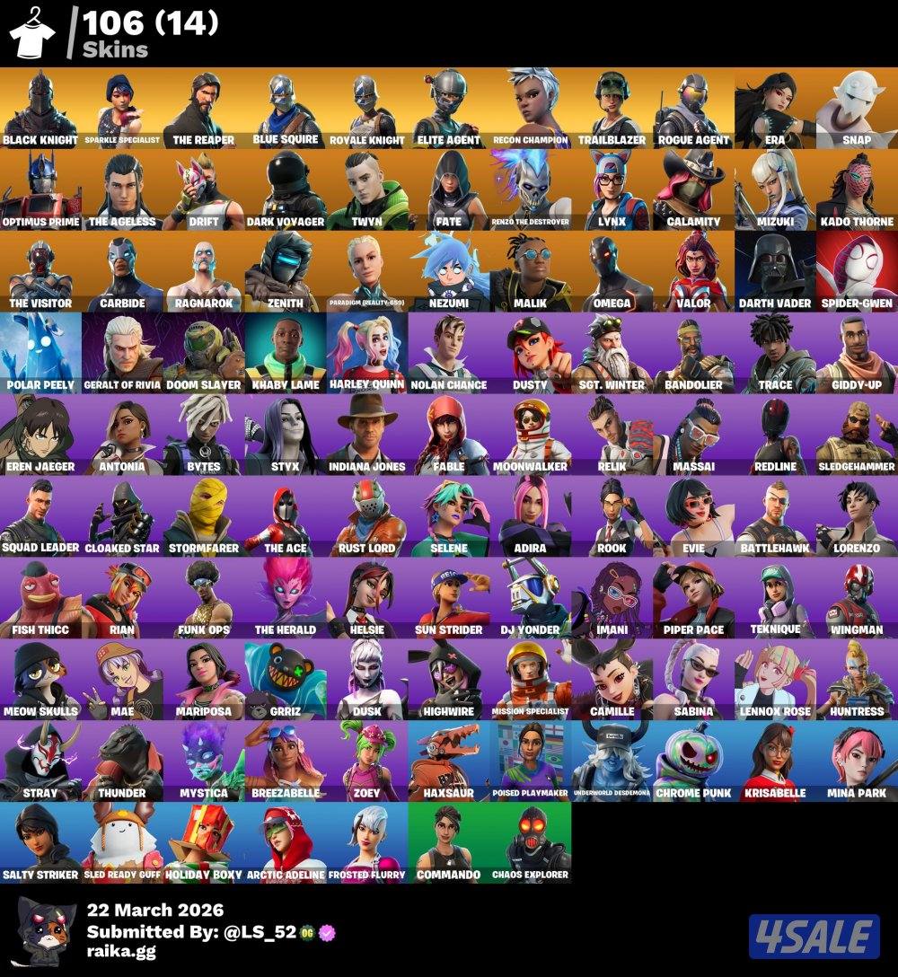 للبيع حساب شيطون أساسي كامل معلوماته يشتغل على جميع المنصات نادر طريقه0