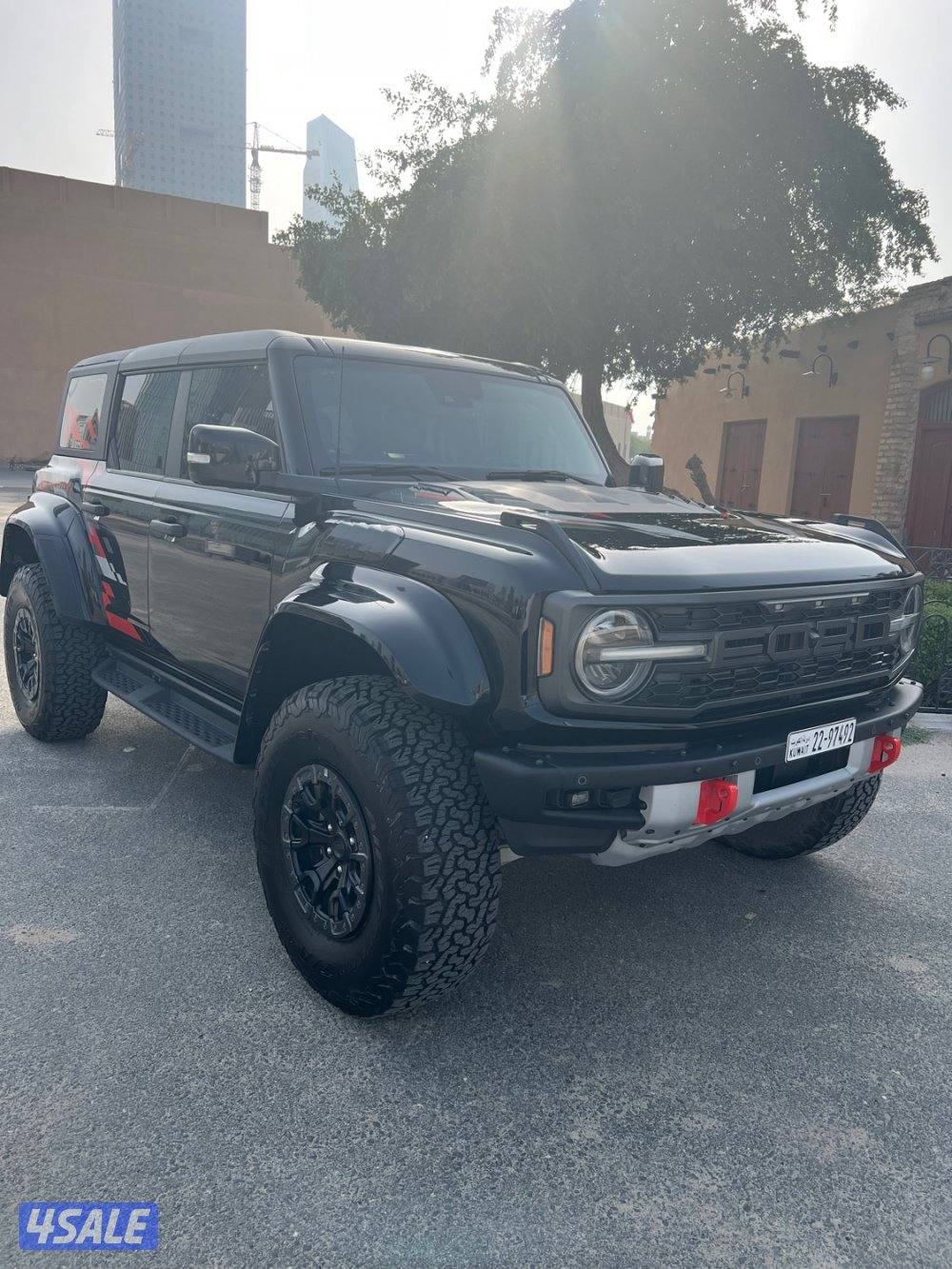 برونكو رابتر تحت الكفالة مجاني 60 الف خالية من اصباغ حوادث فل حماية1