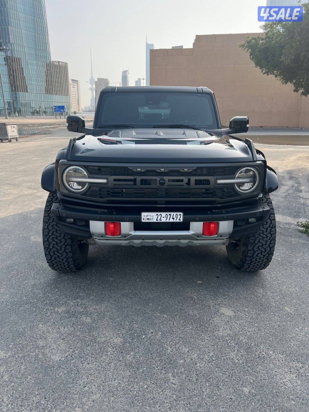 برونكو رابتر تحت الكفالة مجاني 60 الف خالية من اصباغ حوادث فل حماية2