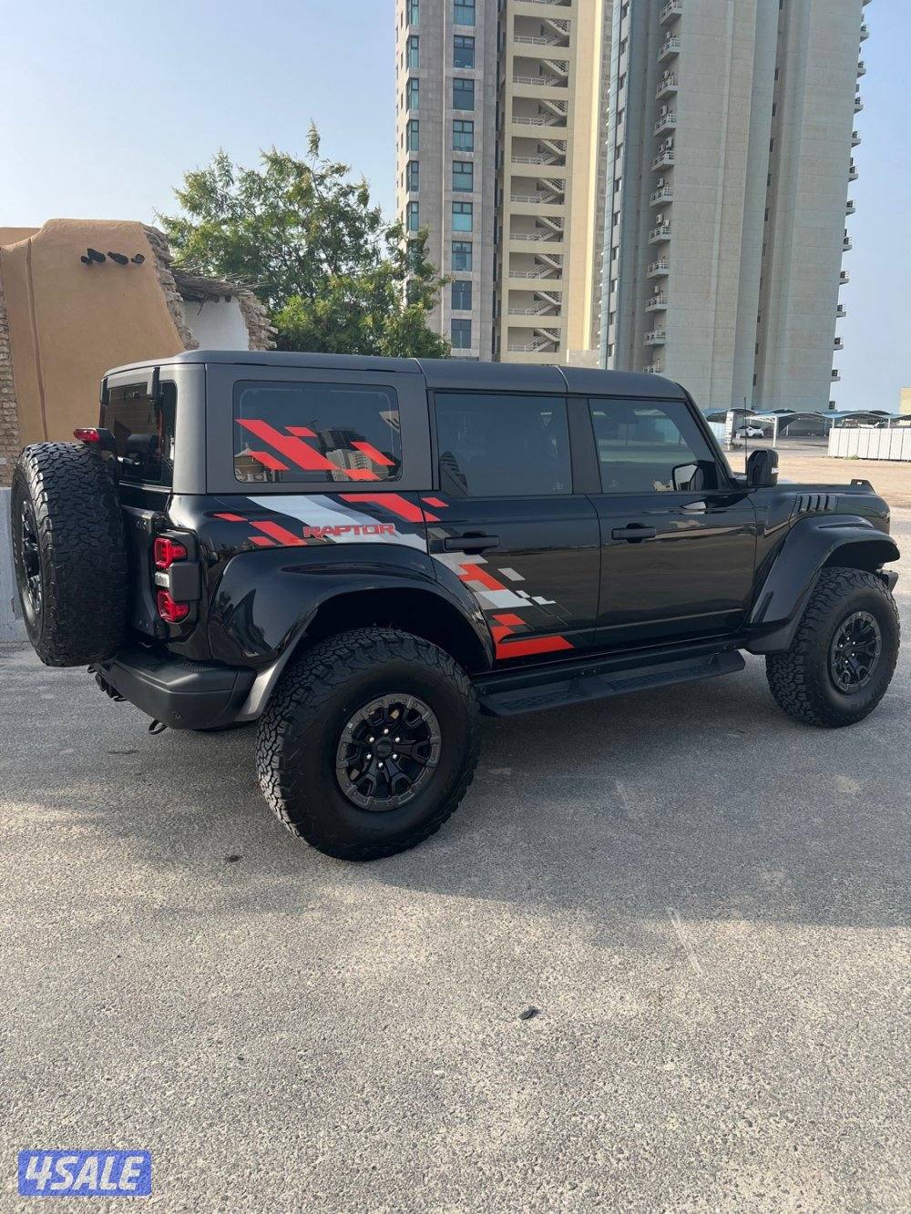 برونكو رابتر تحت الكفالة مجاني 60 الف خالية من اصباغ حوادث فل حماية4