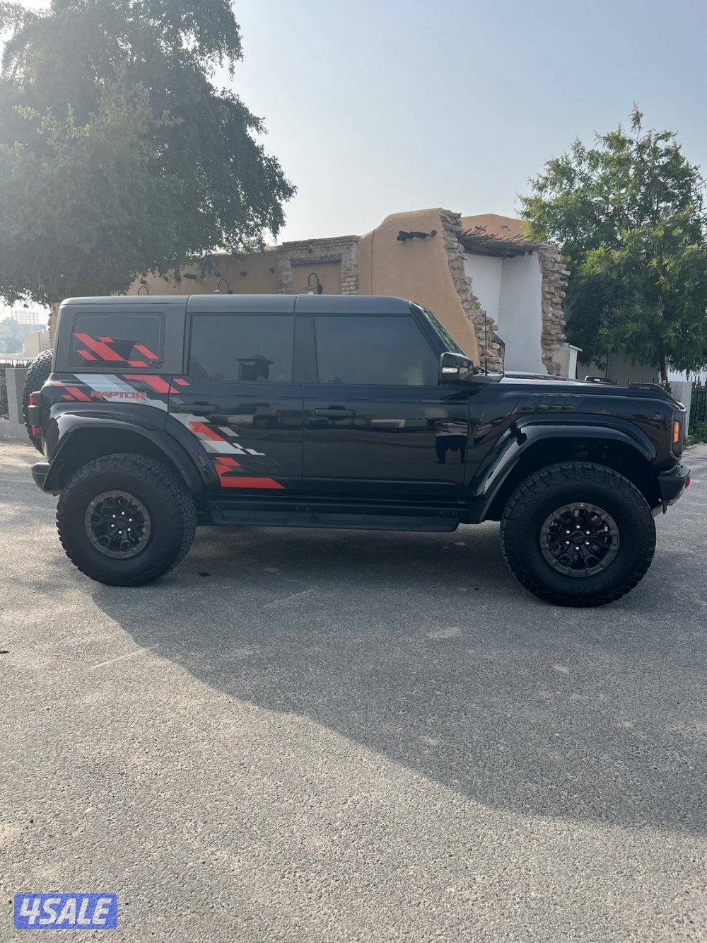 برونكو رابتر تحت الكفالة مجاني 60 الف خالية من اصباغ حوادث فل حماية5