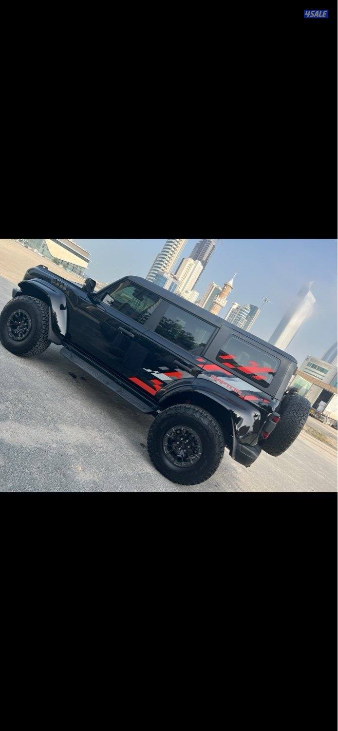 برونكو رابتر تحت الكفالة مجاني 60 الف خالية من اصباغ حوادث فل حماية7