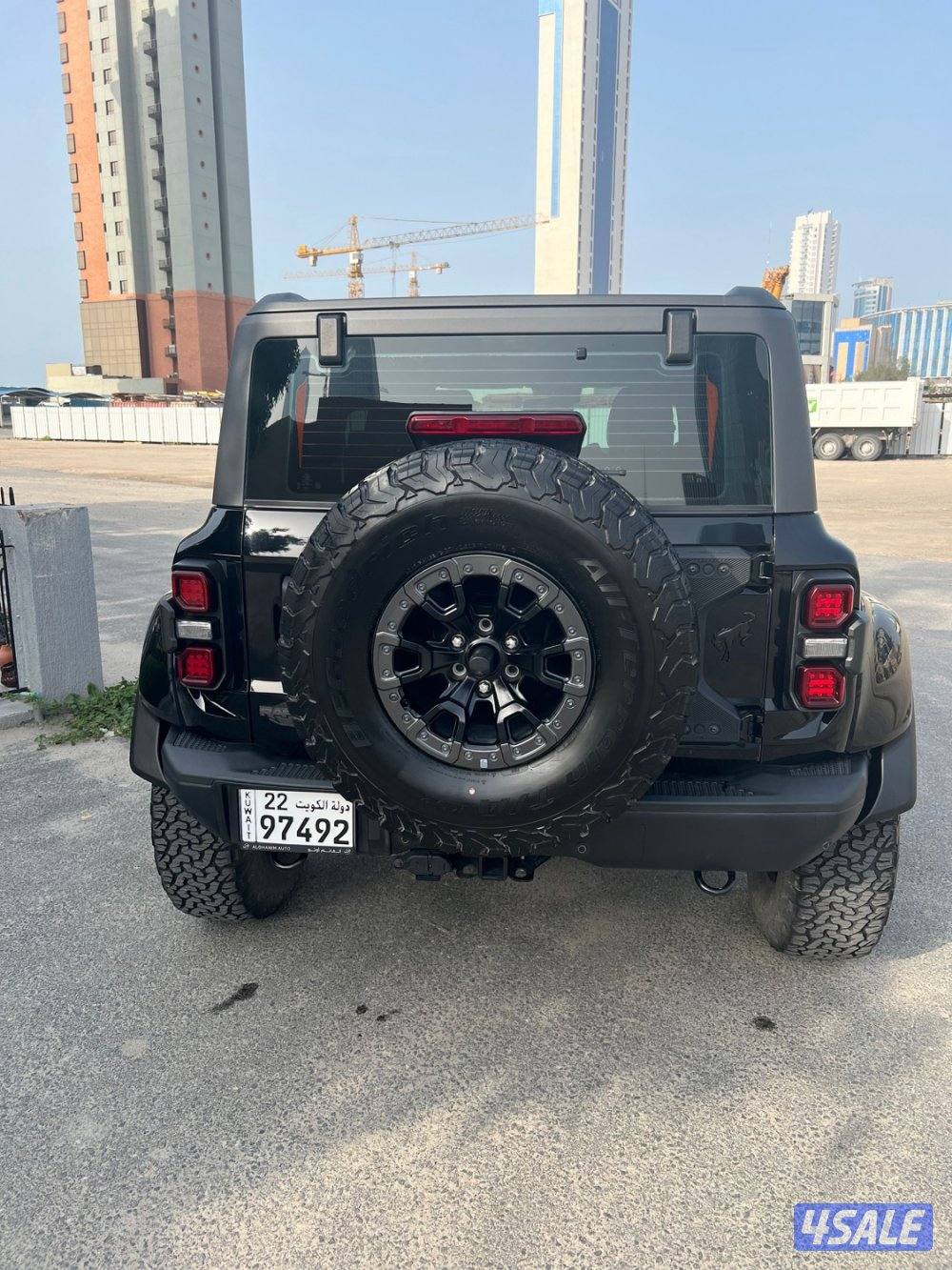 برونكو رابتر تحت الكفالة مجاني 60 الف خالية من اصباغ حوادث فل حماية9