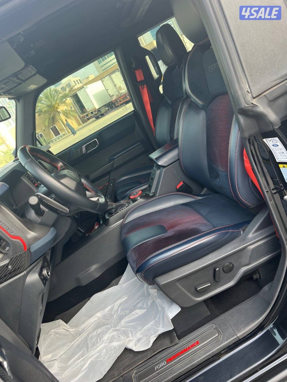 برونكو رابتر تحت الكفالة مجاني 60 الف خالية من اصباغ حوادث فل حماية10