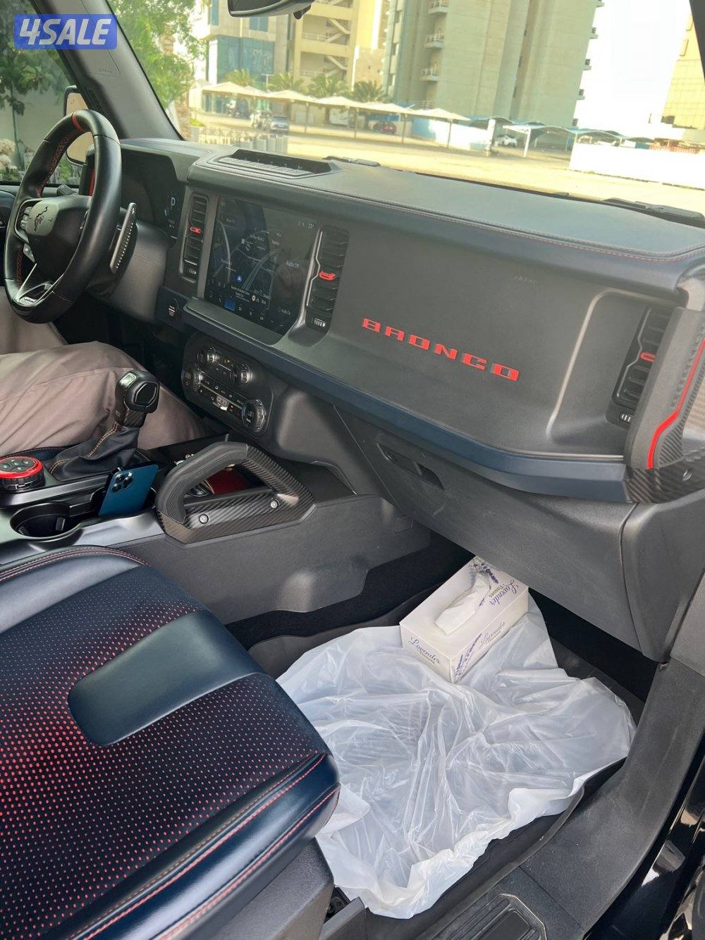 برونكو رابتر تحت الكفالة مجاني 60 الف خالية من اصباغ حوادث فل حماية11