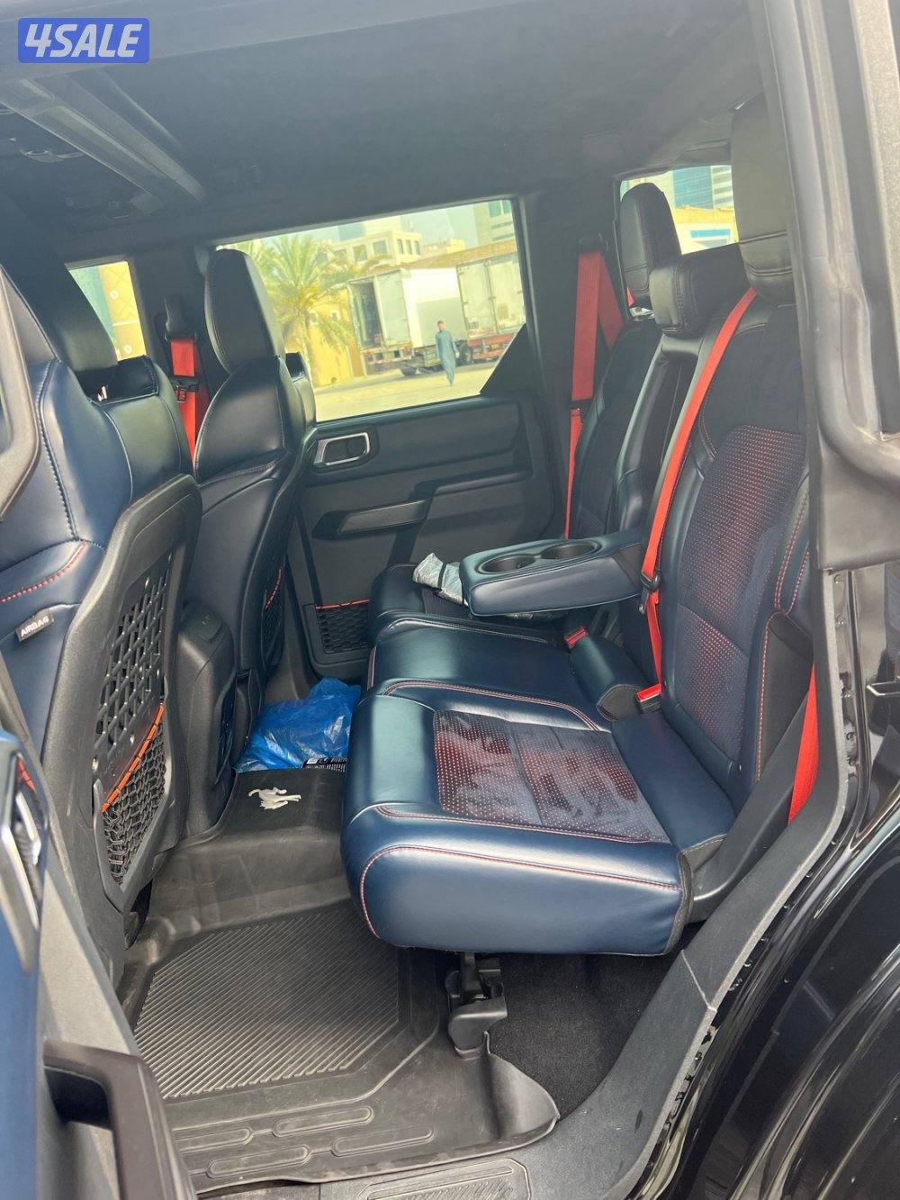 برونكو رابتر تحت الكفالة مجاني 60 الف خالية من اصباغ حوادث فل حماية12