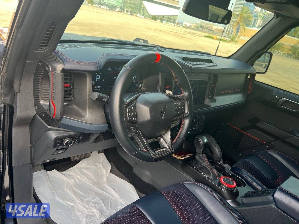 برونكو رابتر تحت الكفالة مجاني 60 الف خالية من اصباغ حوادث فل حماية13