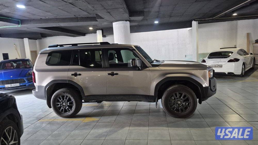 برادو BX 2024 صبغ وكاله تحت الكفاله حمايه فل بدي1