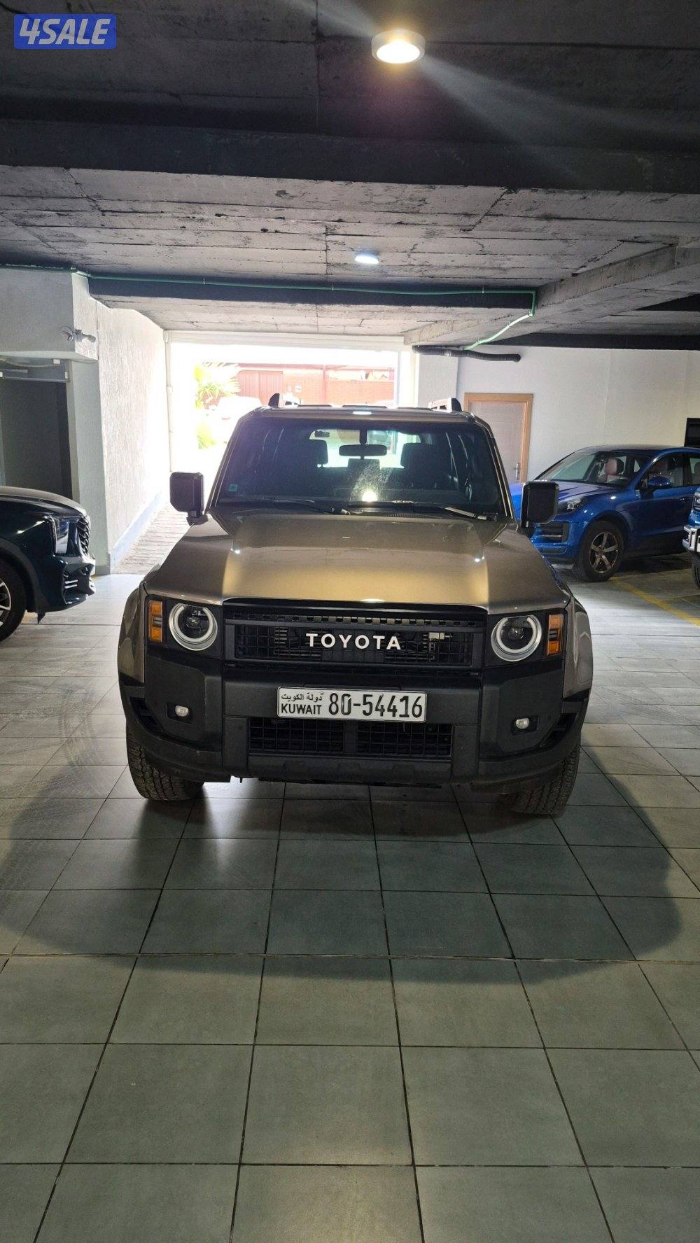 برادو BX 2024 صبغ وكاله تحت الكفاله حمايه فل بدي2