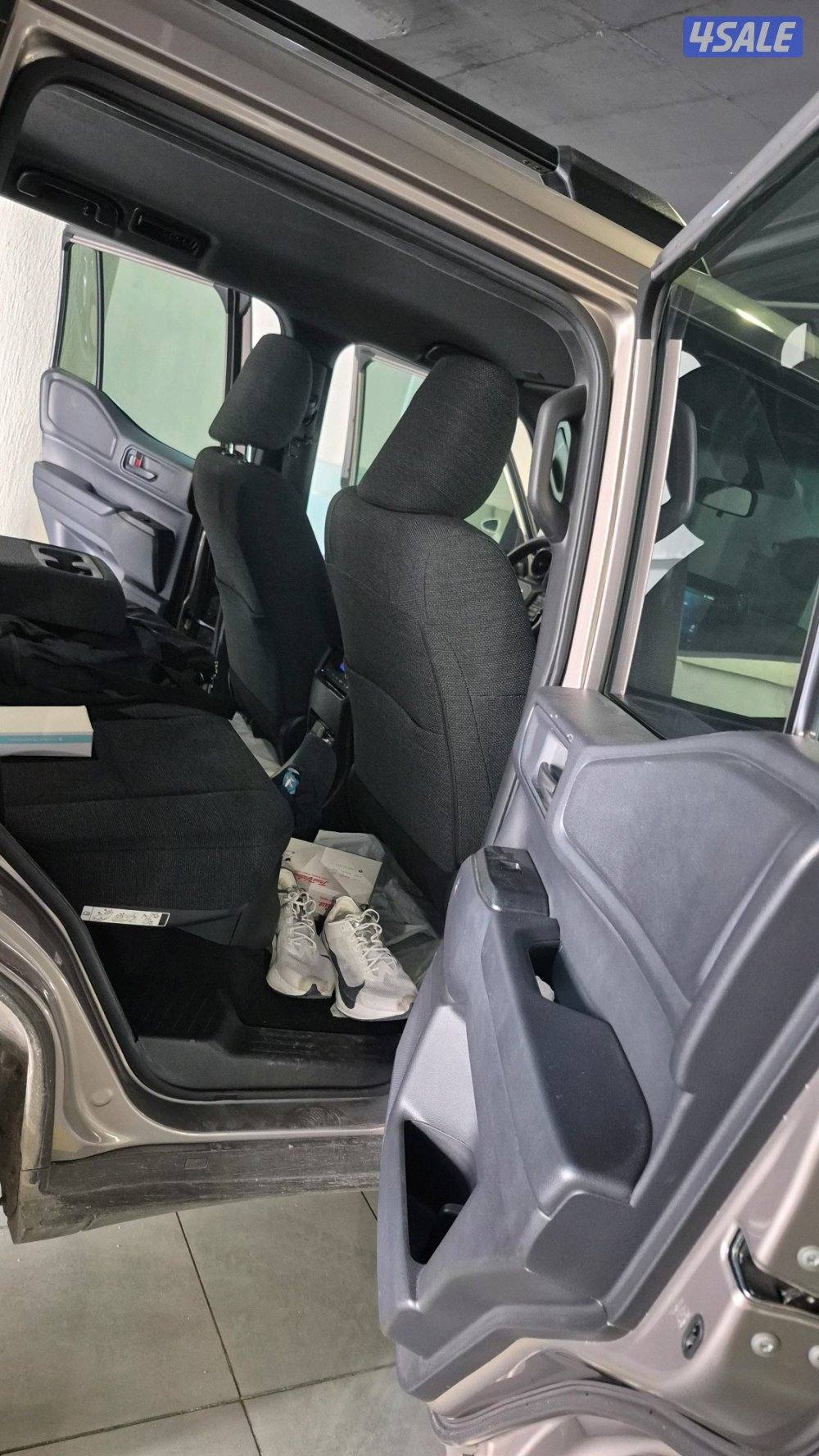 برادو BX 2024 صبغ وكاله تحت الكفاله حمايه فل بدي7