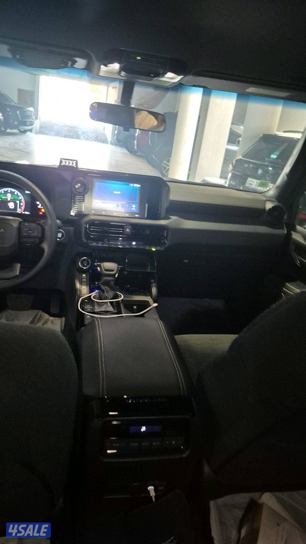 برادو BX 2024 صبغ وكاله تحت الكفاله حمايه فل بدي6