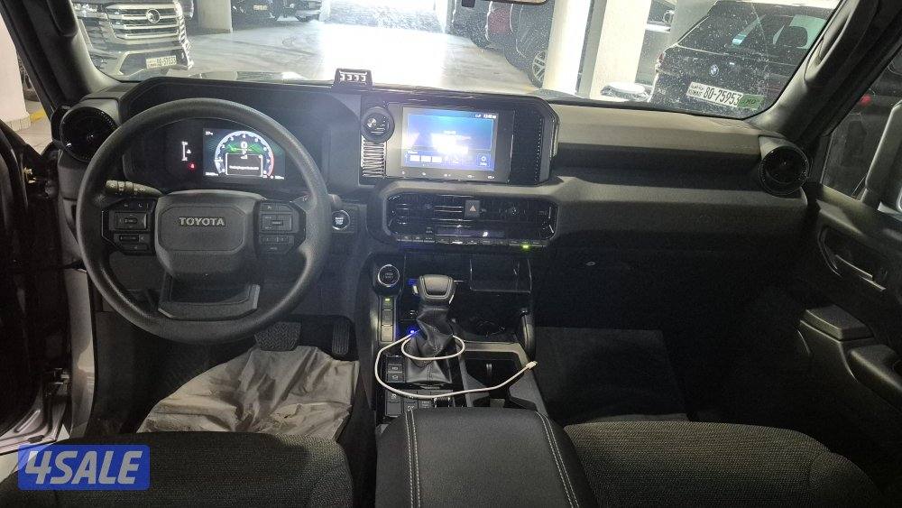 برادو BX 2024 صبغ وكاله تحت الكفاله حمايه فل بدي9