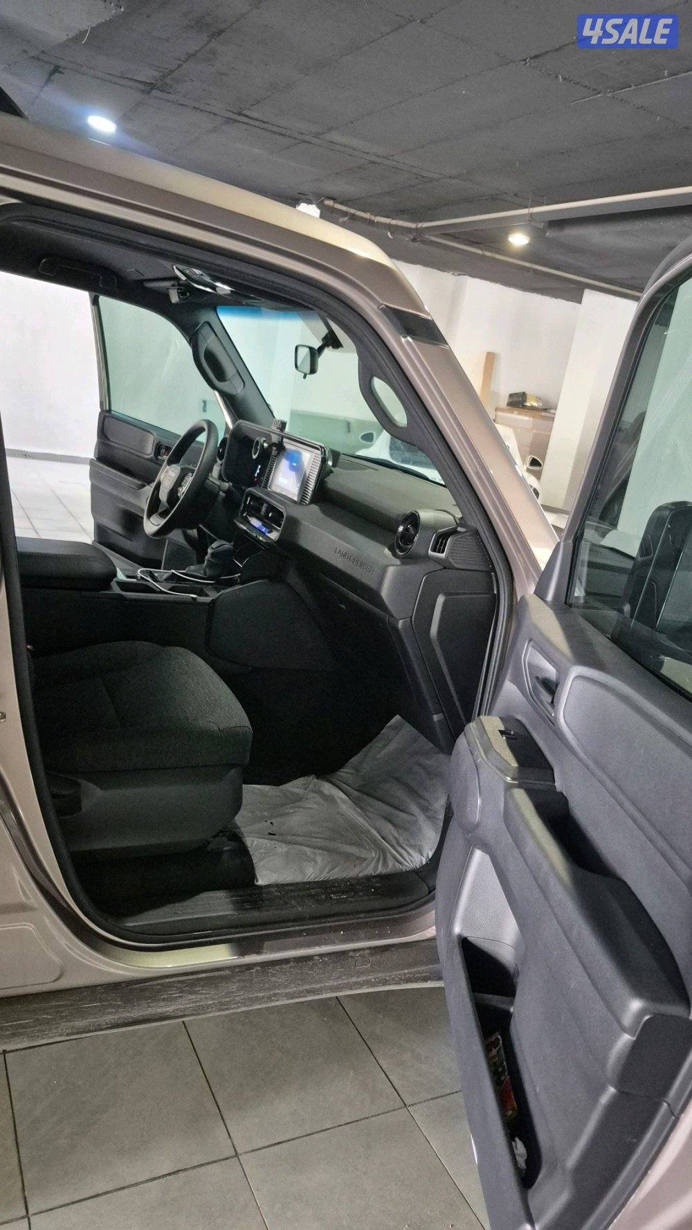 برادو BX 2024 صبغ وكاله تحت الكفاله حمايه فل بدي10