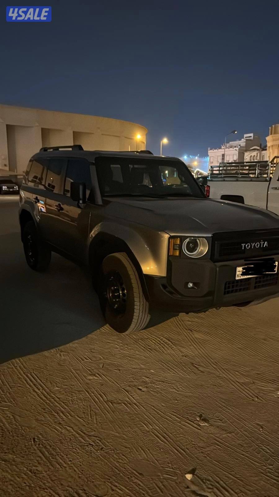 برادو BX 2024 صبغ وكاله تحت الكفاله حمايه فل بدي12