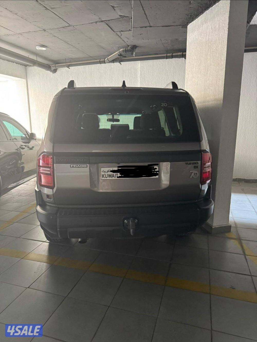 برادو BX 2024 صبغ وكاله تحت الكفاله حمايه فل بدي13