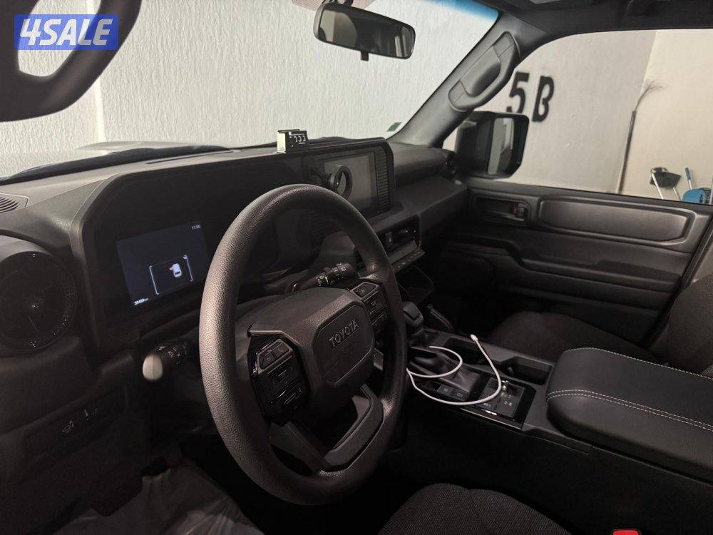 برادو BX 2024 صبغ وكاله تحت الكفاله حمايه فل بدي14