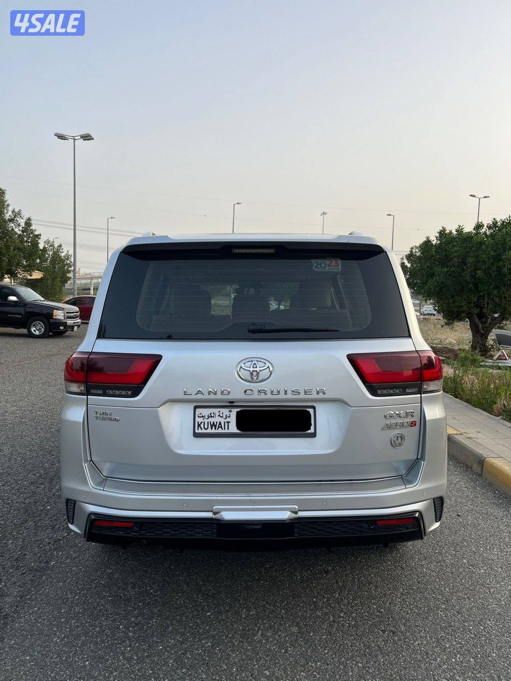 لاندكروزر تون تيربو 20234